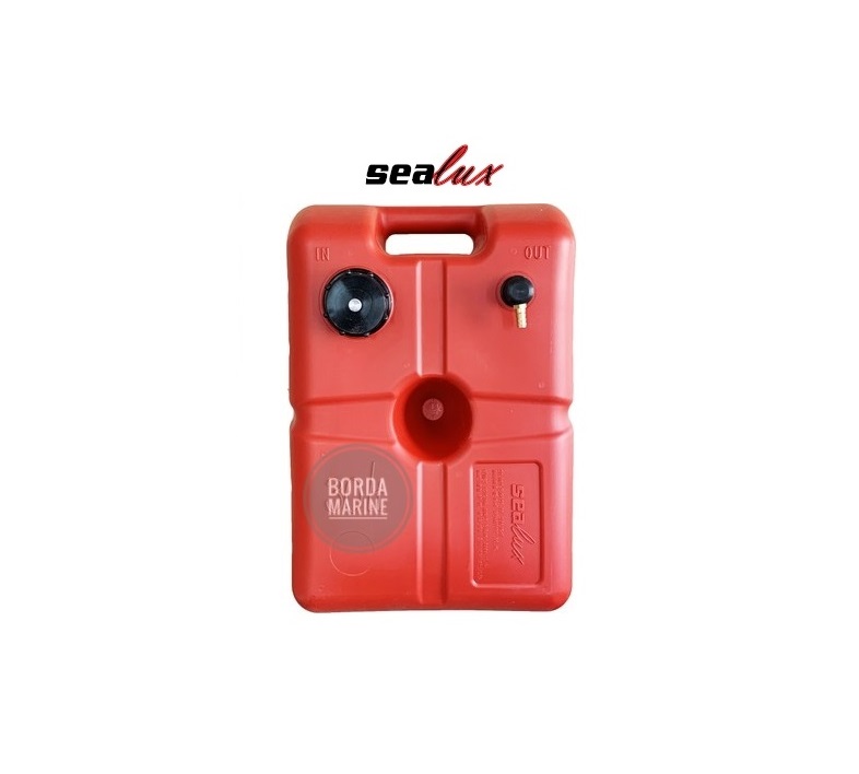 22 LT SEALUX BENZİN YAKIT TANKI, BENZİN DEPOSU | Borda Marine
