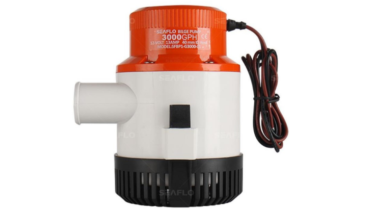 Seaflo Sintine Pompası 3000 GPH 12V