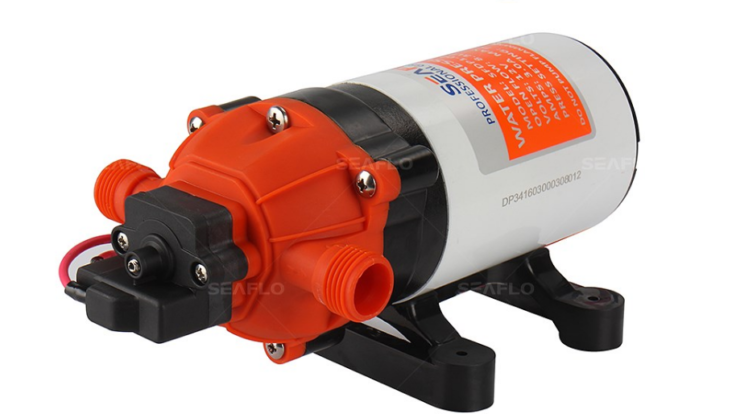 Seaflo Hidrofor Pompası 6.0 lt. / dak 12 V 100 Psi