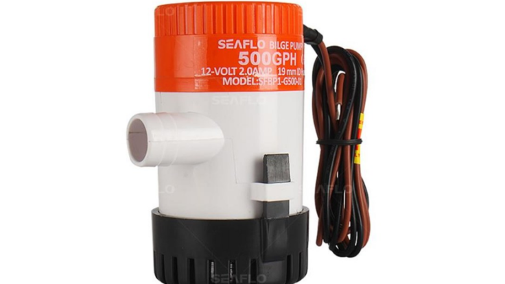 Seaflo Sintine Pompası 500 GPH 12V