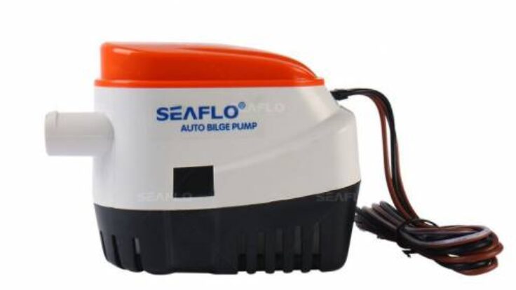 Seaflo Otomatik Sintine Pompası 1100GPH 24V