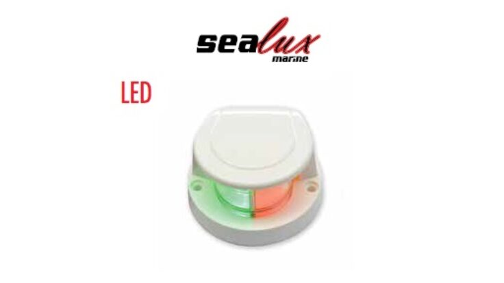 SEALUX BURUN FENERİ İSKELE / SANCAK BEYAZ NO:2 LED