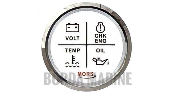 MORS 4’LÜ ALARM SETİ GÖSTERGESİ