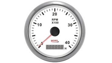 Mors Devir Göstergesi ve Motor Zaman Saati 4000rpm