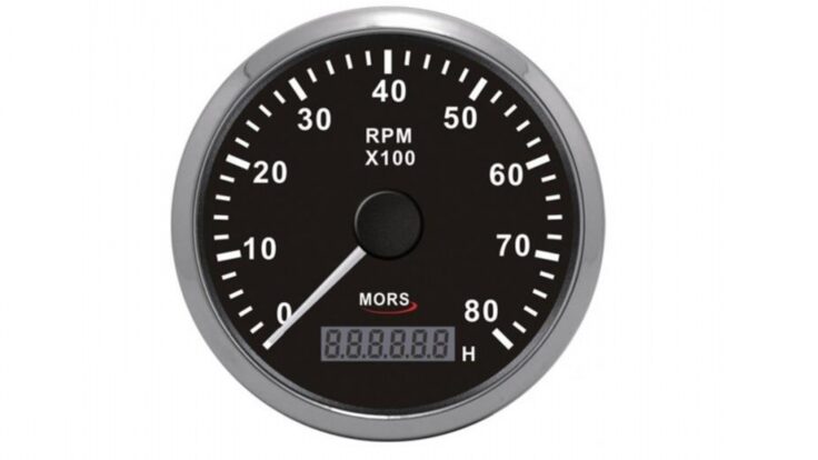 Mors Devir Göstergesi ve Motor Saati 8000rpm