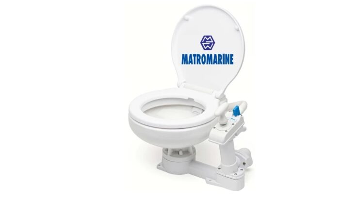 Matromarine Manuel Tuvalet Büyük Taş