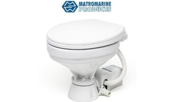 Matromarine Elektrikli Tuvalet 12V Küçük Taş