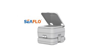 Seaflo Portatif Tuvalet 10 LT