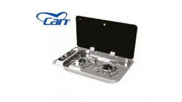 CAN ÇİFTLİ KAPAKLI GÖMME OCAK