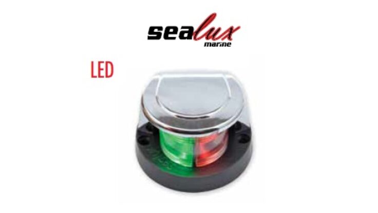 SEALUX BURUN FENERİ İSKELE / SANCAK KROMAJ NO:1 LED