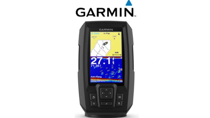 GARMIN BALIK BULUCU + GPS STRIKER VIVID 4 CV