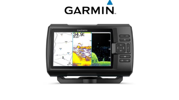 GARMIN BALIK BULUCU + GPS STRIKER VIVID 7 CV