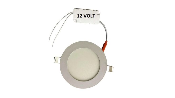 SPOT LED BEYAZ 12-24V