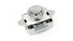 BASÇEK DOLAP KİLİDİ YUVARLAK KROM