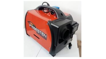 WEBESTEN ÇANTA TİPİ DİZEL ISITICI 12V 24V 220V