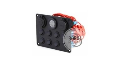 5’Lİ SWITCH PANEL USB&VOLT&ŞARJ