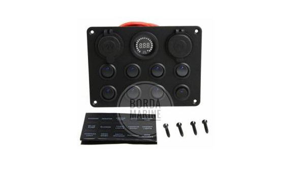 8’Lİ SWITCH PANEL USB&VOLT&ŞARJ