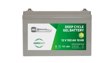 AGROMOT DEEP CYCLE JEL AKÜ 100A