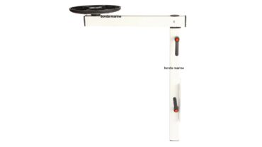 AKROBAT MASA AYAĞI 360° DÖNER TİP