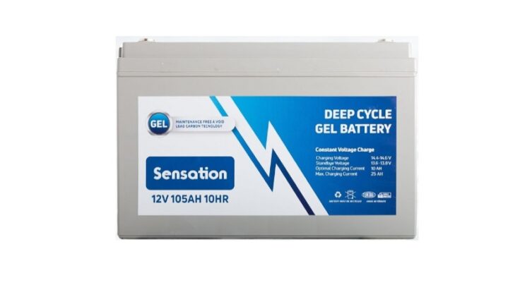 SENSATİON JEL AKÜ 105A