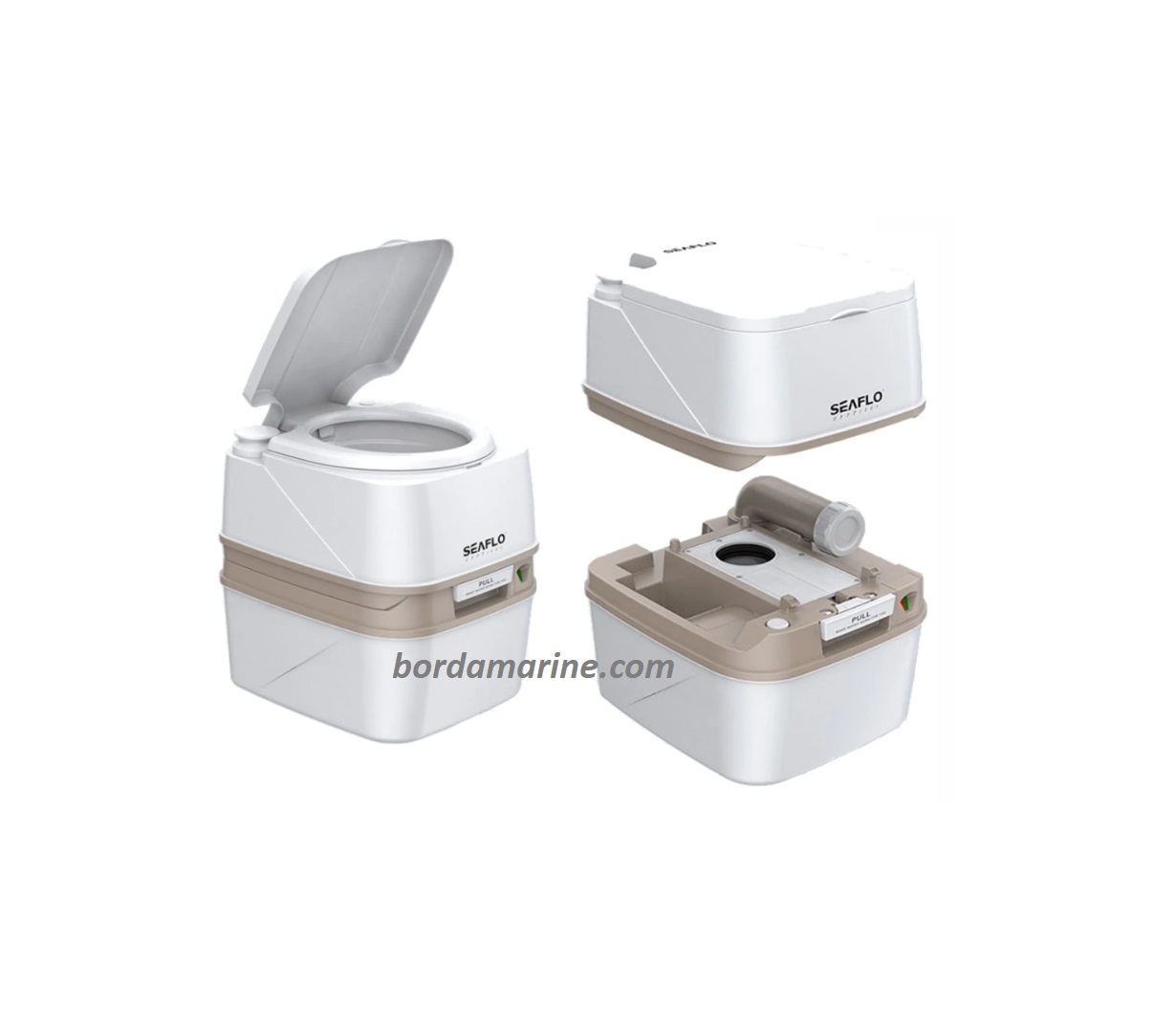 Souffleur De Cale Marine SEAFLO - Ventilation Bateau Compacte - 5 Pales Haut Rendement - Certification ISO8846