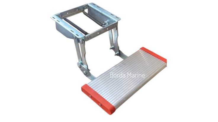 KARAVAN BASAMAĞI YAYLI ALÜMİNYUM