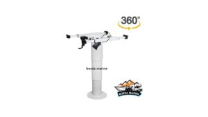 PİSTONLU MASA AYAĞI, 4 FONKSİYONLU, 360°