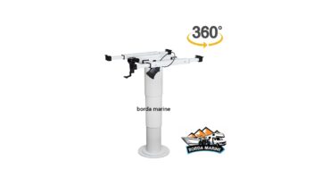 PİSTONLU MASA AYAĞI, 4 FONKSİYONLU, 360°