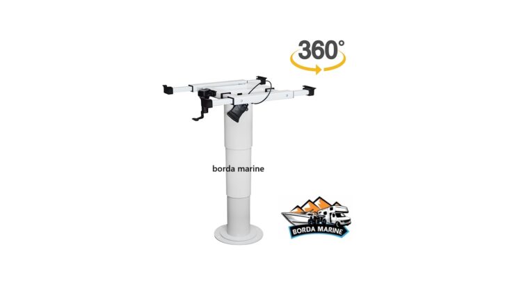 PİSTONLU MASA AYAĞI, 4 FONKSİYONLU, 360°