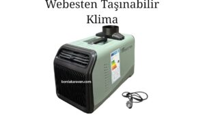 WEBESTEN PORTAİTF KLİMA 5100 BTU 220V 2.6A