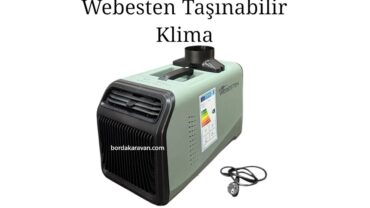 WEBESTEN PORTAİTF KLİMA 5100 BTU 220V 2.6A