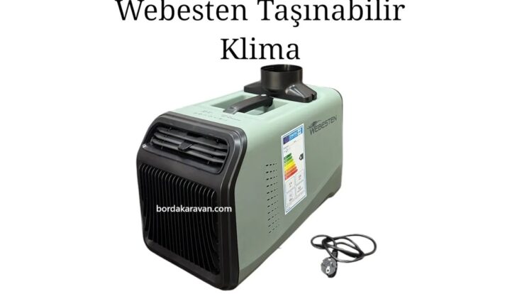 WEBESTEN PORTAİTF KLİMA 5100 BTU 220V 2.6A