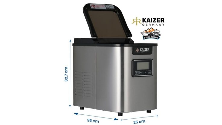 KAIZER GERMANY BUZ YAPICI, 12/24V BUZ MAKİNASI