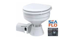 SEAFL0 ELEKTRİKLİ TUVALET 12V BÜYÜK TAŞ