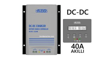 40A HAVENSİS TEK YÖNLÜ DC-DC AKÜ ŞARJ CİHAZI
