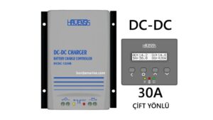 30A HAVENSİS ÇİFT YÖNLÜ DC-DC AKÜ ŞARJ CİHAZI