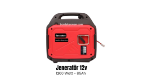 SENSATİON 4 ZAMANLI BENZİNLİ JENERATÖR 12V 1200W 85A