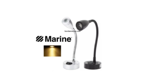 12V KARAVAN OKUMA LAMBASI, TUŞLU APLİK