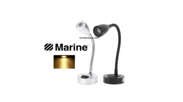 12V KARAVAN OKUMA LAMBASI, TUŞLU APLİK