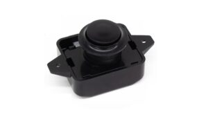 BASÇEK DOLAP KİLİDİ YUVARLAK SİYAH