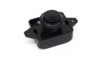 BASÇEK DOLAP KİLİDİ YUVARLAK SİYAH