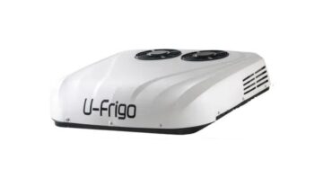 U-FRIGO GEN-12 DOUBLE FAN TAVAN KLİMASI 12V