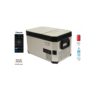 35 LT U-FRİGO OTO BUZDOLABI ÇİFT KAPAKLI 12V/24V