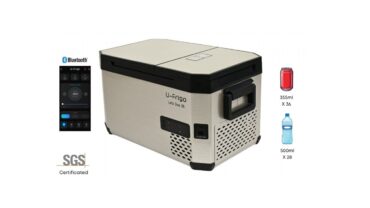 35 LT U-FRİGO OTO BUZDOLABI ÇİFT KAPAKLI 12V/24V