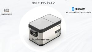 35 LT U-FRİGO OTO BUZDOLABI ÇİFT KAPAKLI 12V/24V