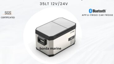 35 LT U-FRİGO OTO BUZDOLABI ÇİFT KAPAKLI 12V/24V