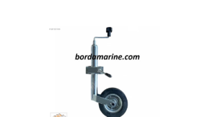 KARAVAN ÖN DESTEK TEKERİ + KELEPÇESİ 60 MM