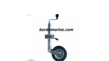 KARAVAN ÖN DESTEK TEKERİ + KELEPÇESİ 60 MM
